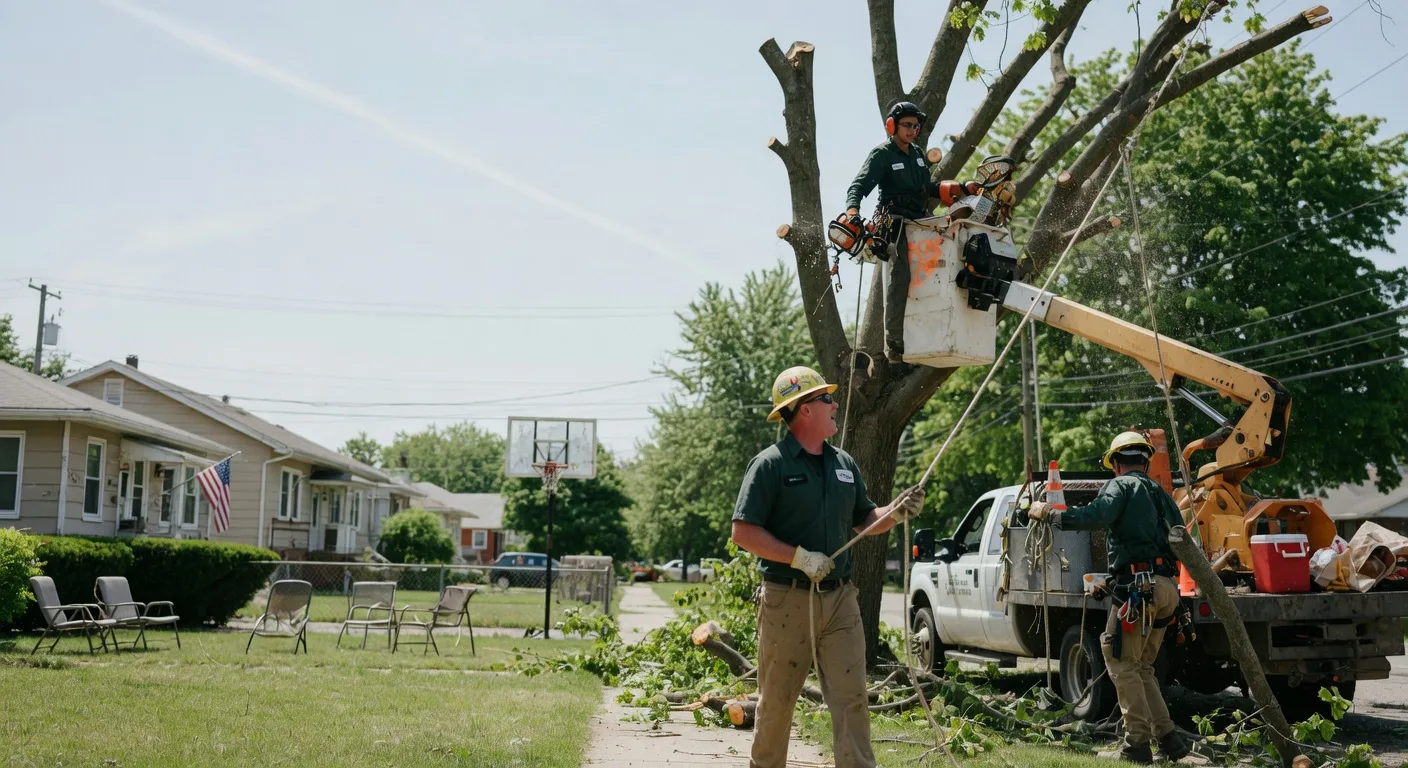 Tree Service in Fisher, IL near me